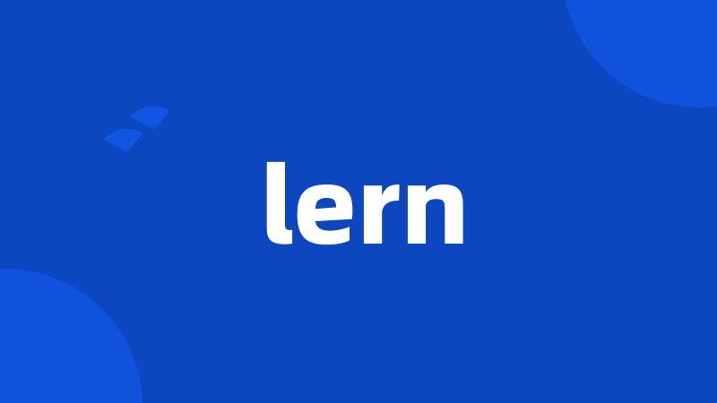 lern