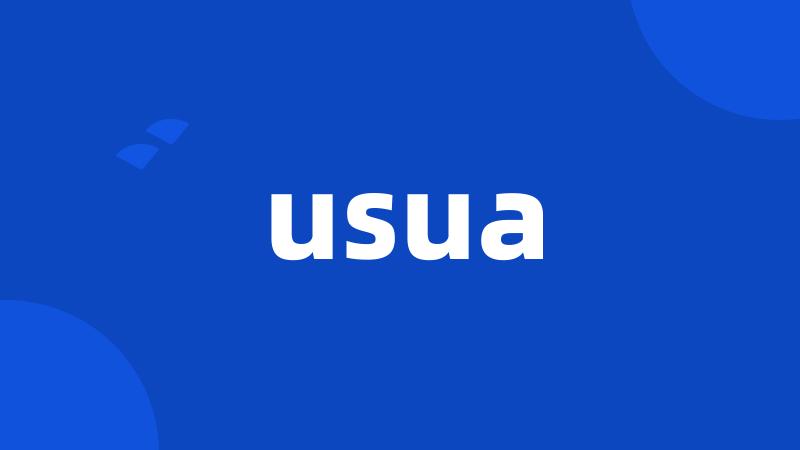 usua