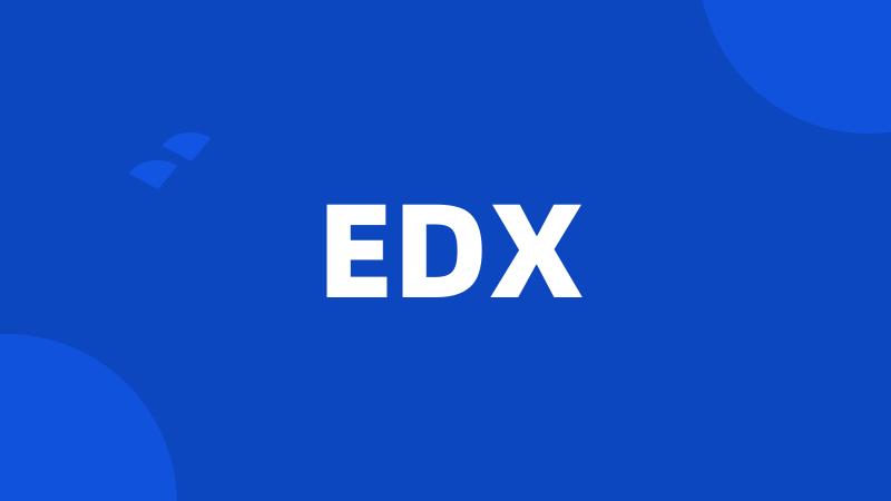 EDX