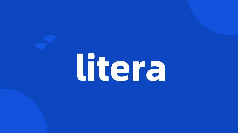 litera