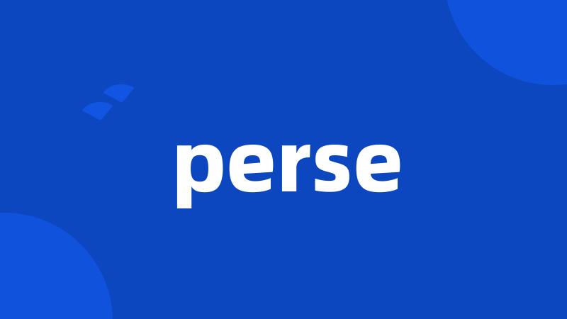 perse