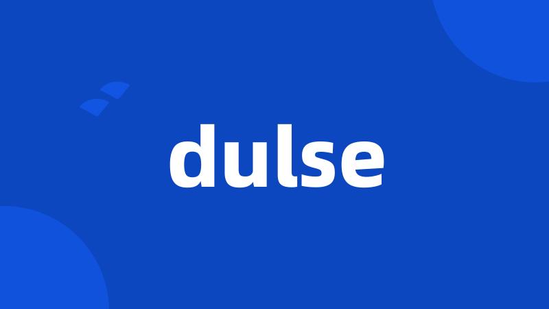 dulse