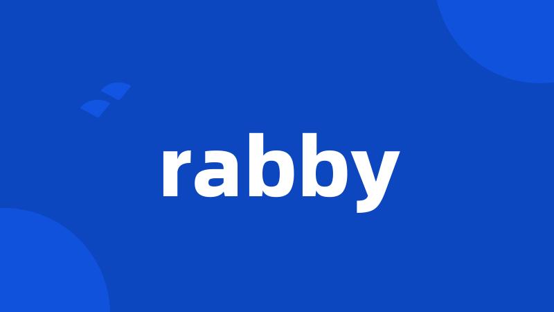 rabby