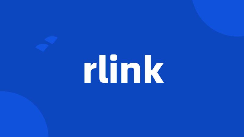 rlink