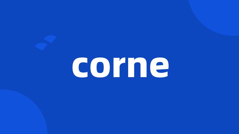 corne