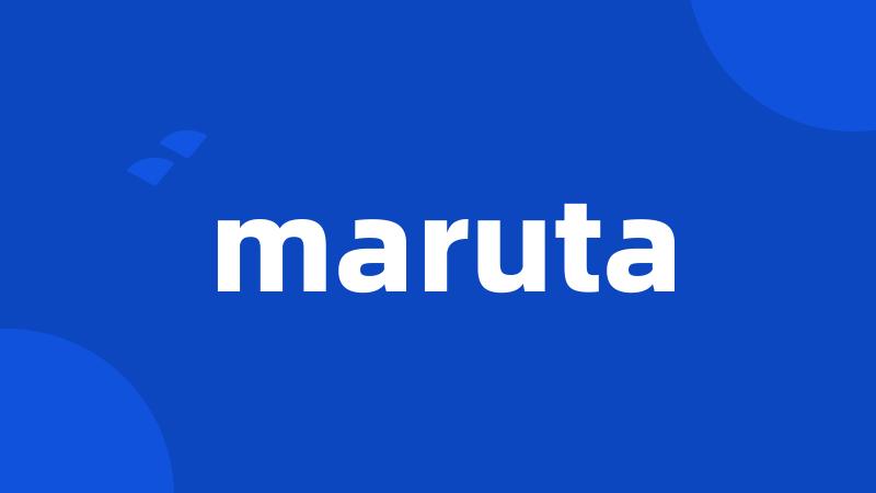 maruta