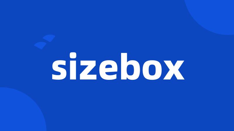 sizebox