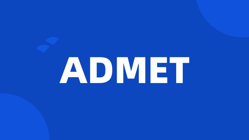 ADMET