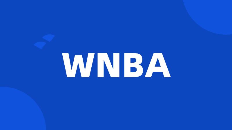 WNBA