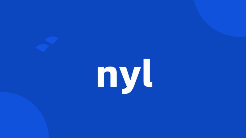 nyl