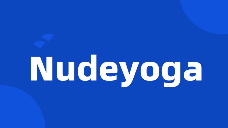 Nudeyoga