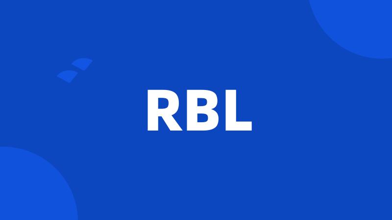 RBL