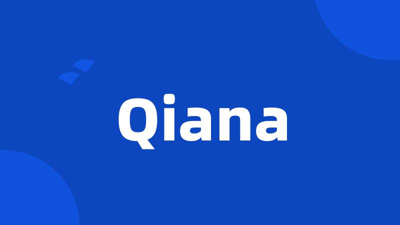 Qiana