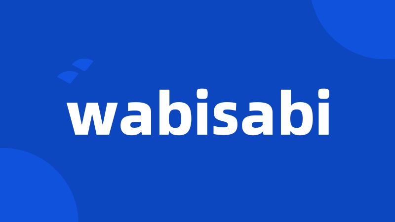 wabisabi