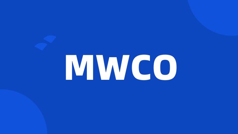 MWCO