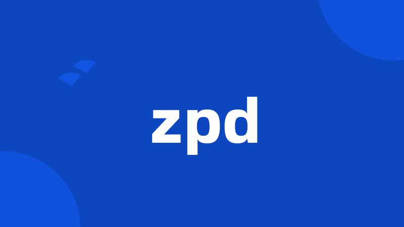 zpd