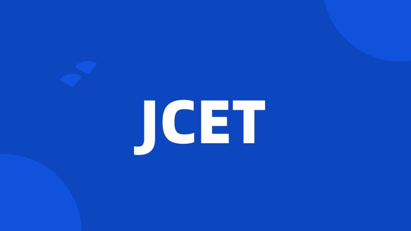 JCET