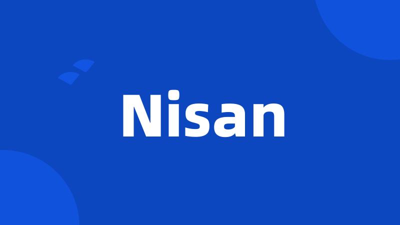 Nisan