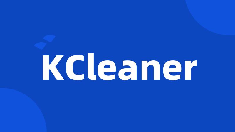 KCleaner