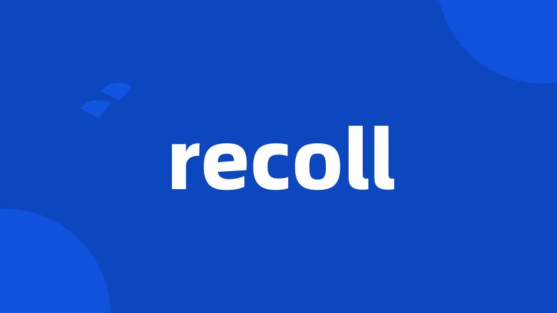 recoll