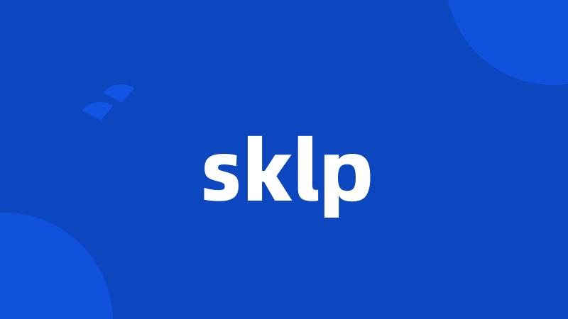 sklp