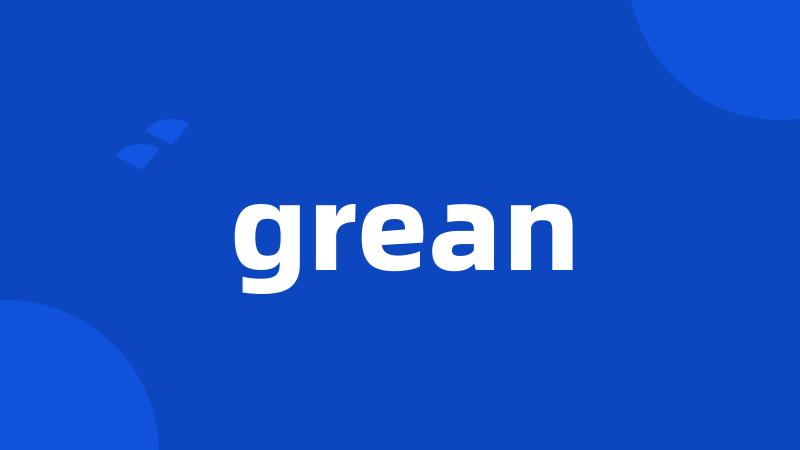 grean