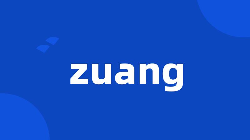 zuang