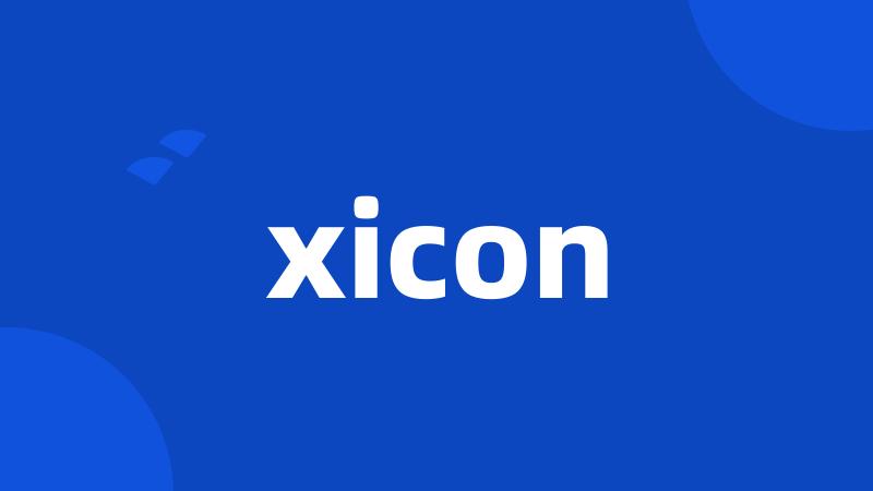 xicon