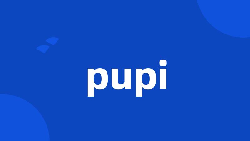 pupi