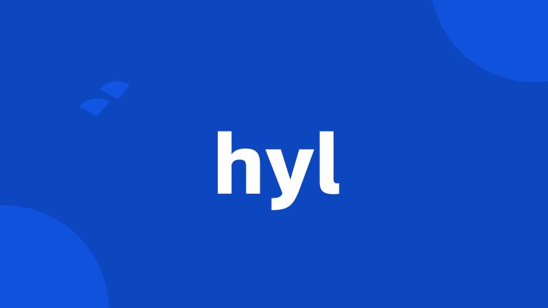 hyl