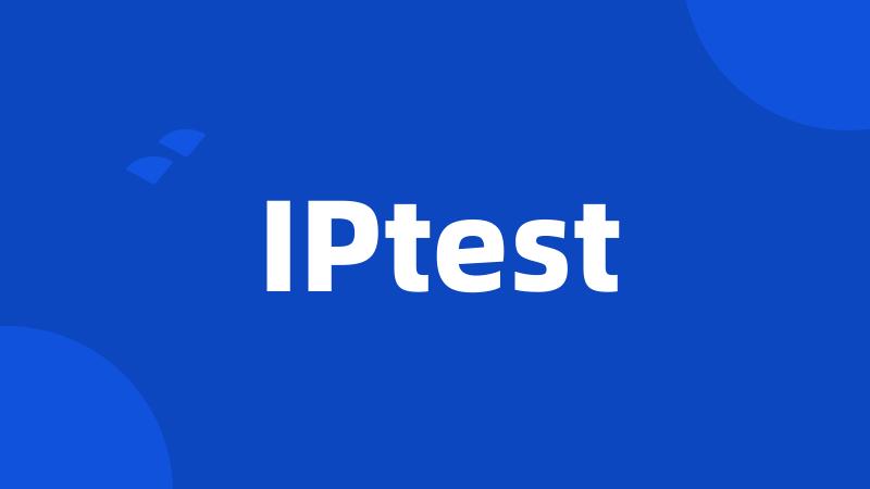 IPtest