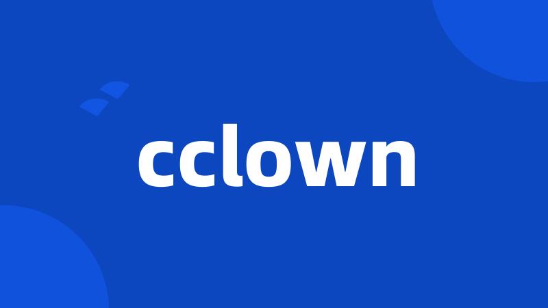 cclown