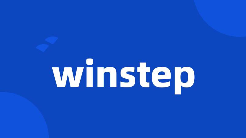 winstep