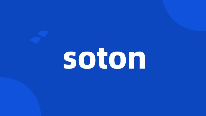 soton