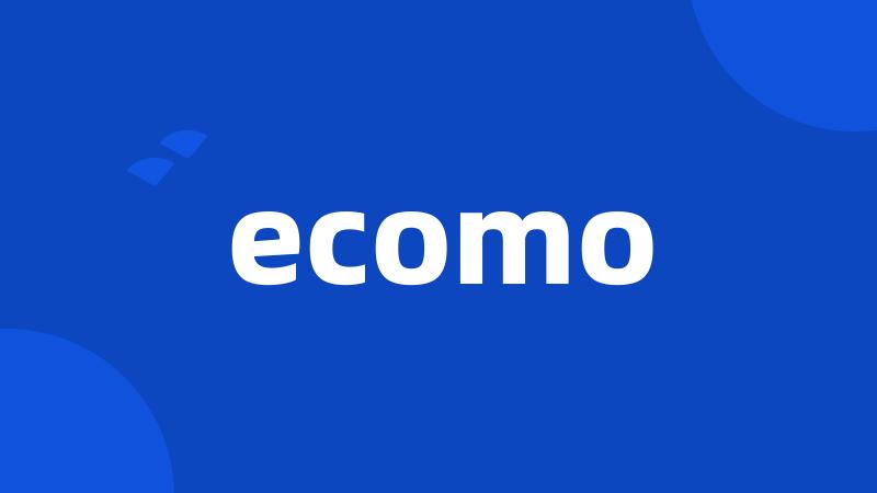 ecomo