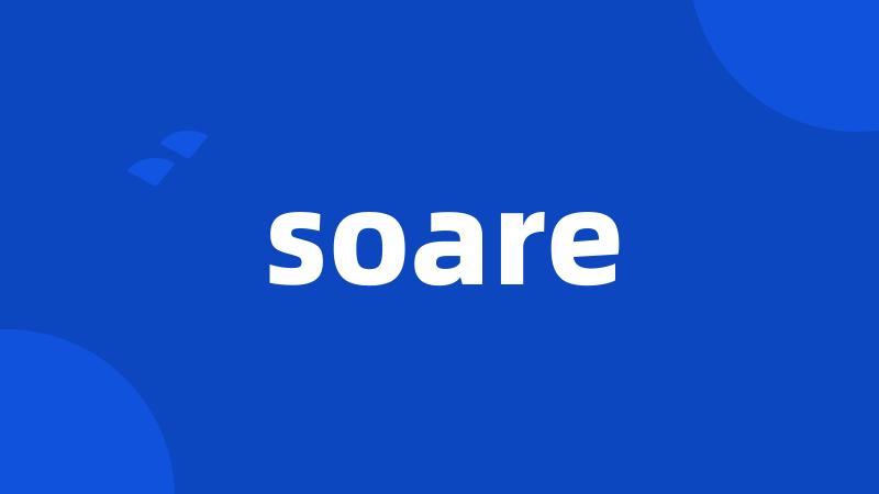 soare