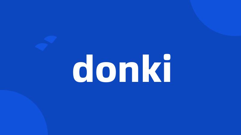 donki