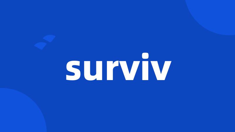 surviv