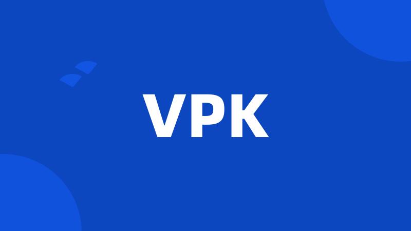 VPK