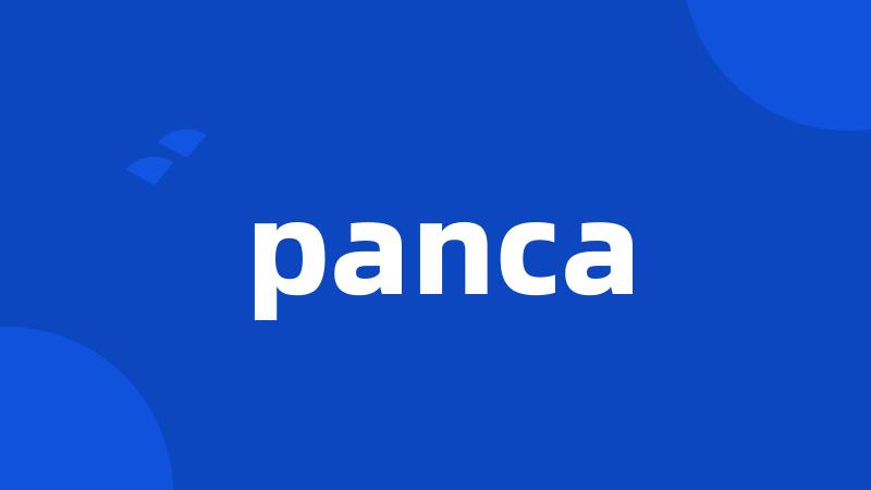 panca