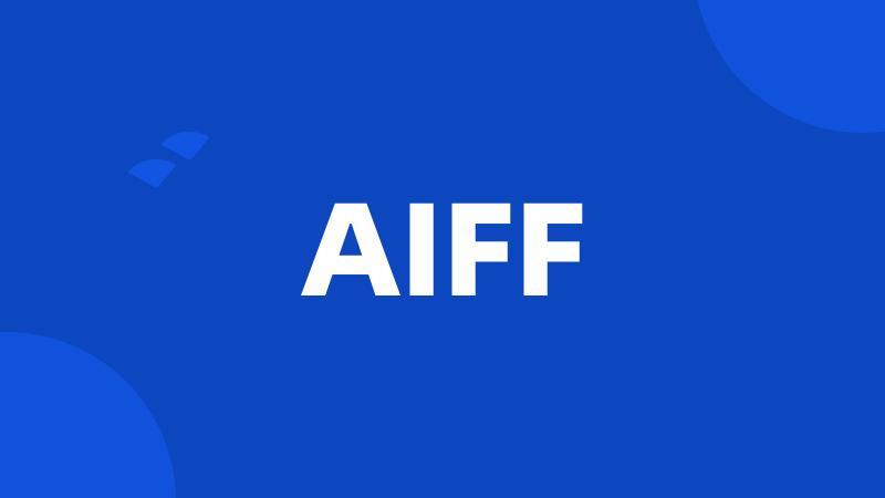 AIFF