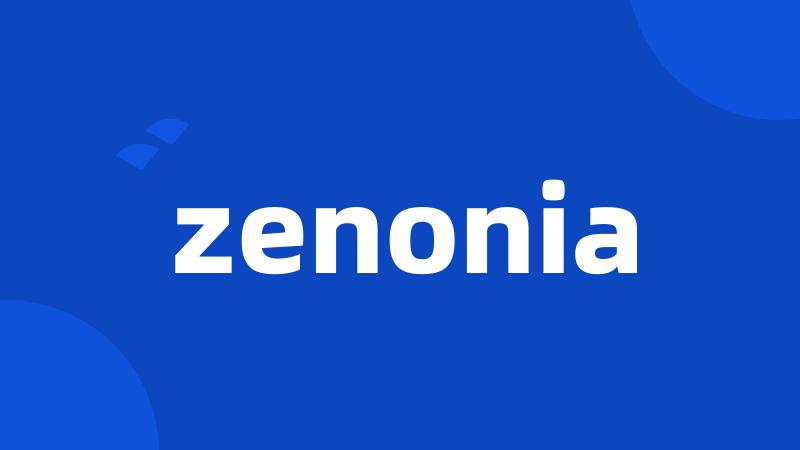 zenonia