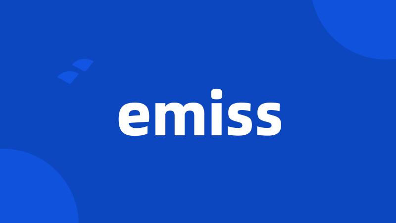 emiss