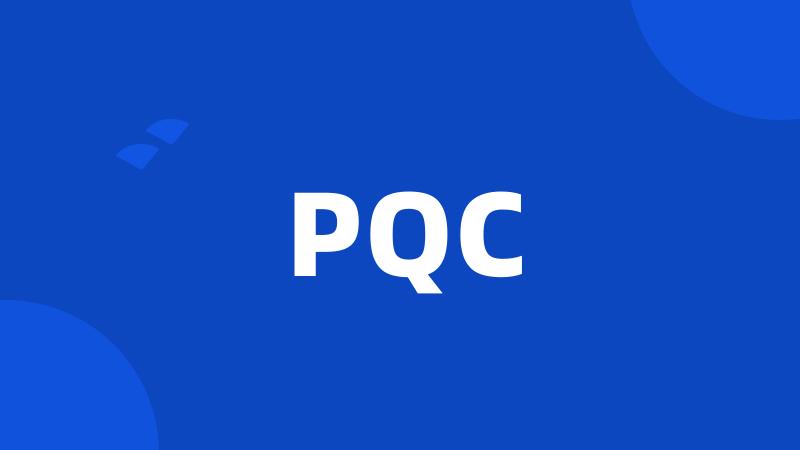 PQC