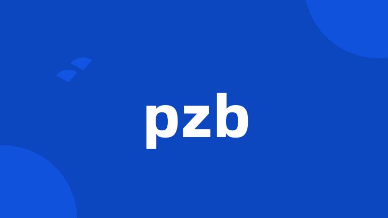 pzb