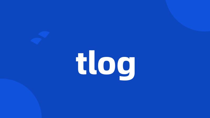 tlog