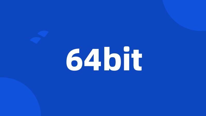 64bit