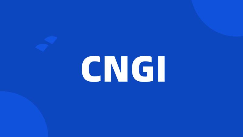 CNGI