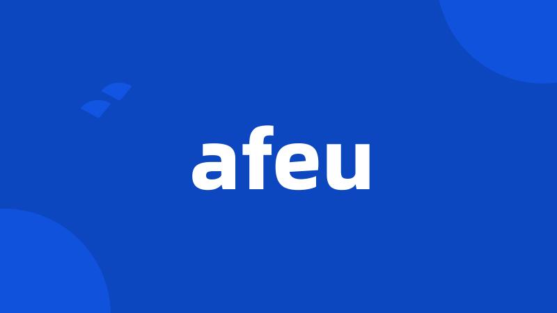 afeu