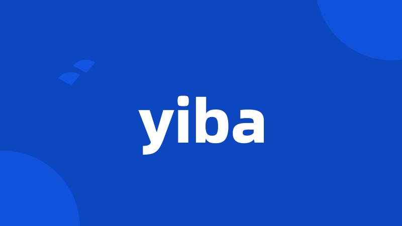 yiba